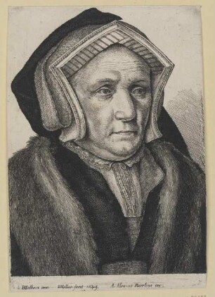 Bildnis der Margaret Butts