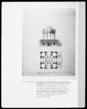 Kassel & Wilhelmshöhe & Gartenhaus