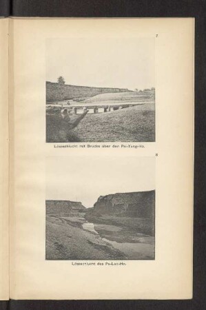 Lössschlucht des Pa-Lao-Ho.