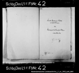 Bewerbung des Schulmeisters Bokelmann (?) zu Rinteln um das Diakonat zu Stadthagen