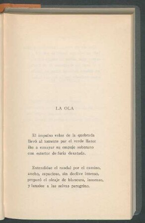 La ola