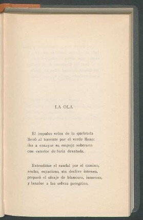 La ola