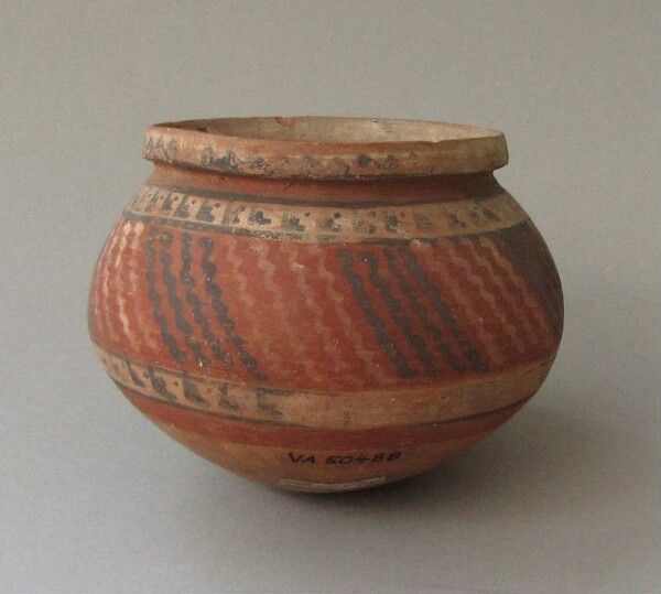 Clay vessel