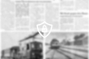 Gelegentlich fahren noch Züge