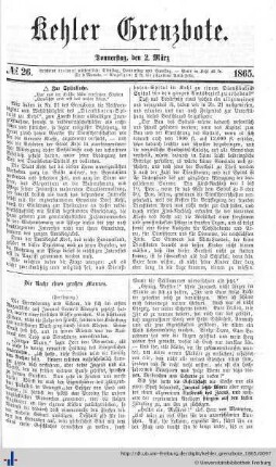 März 1865