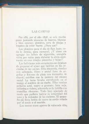 Las carpas