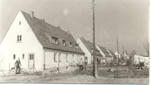 Siedlung Jerxen Schinken. Detmold. Jerxer Str. Papierabzug