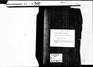 Belegakte zu dem Zivilstandsregister der Juden der Gemeinde Salzkotten, Kreis Büren (H 1865-1874)