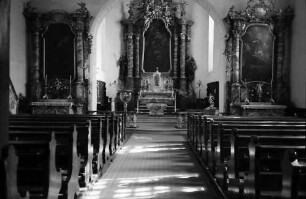 Freiburg, Lehen: Kirche von innen