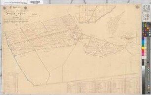 Dülmen (Dülmen), Teilung der Mitwicker Mark Neustraße zu Dülmen, Reinkarte Bl.1