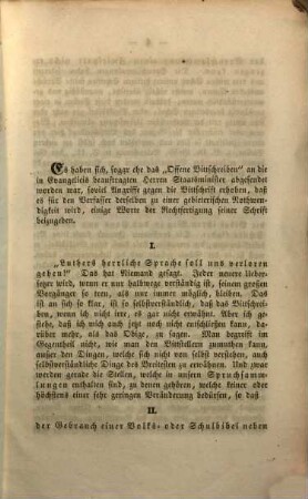 Rechtfertigung des "offener Bittschreibens an die in Evangelicis beauftragten Staatsminister ?? es möge der Religionsunterricht in der Volksschule Sachsens dergestalt geordnet werden