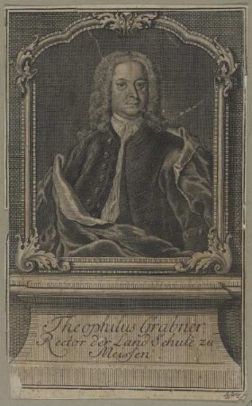Bildnis des Theophilus Grabner