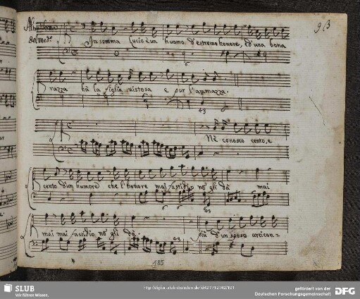Recitativo: Insomma Lucio è un huomo