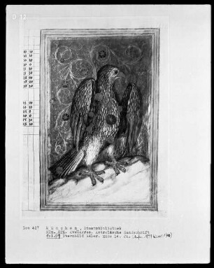 Avenares, Astrologische Handschrift — Adler, Folio 41recto