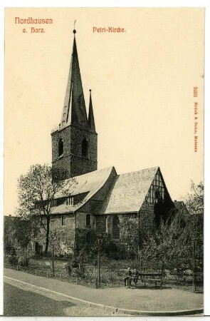 Nordhausen. Petrikirche