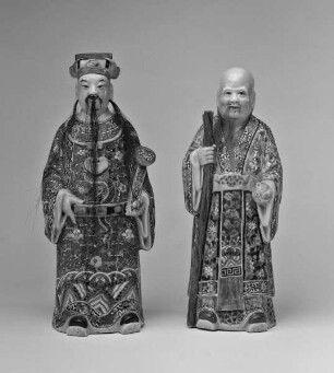 Mandarin und Würdenträger