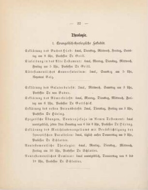 22-24, Theologie