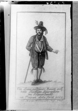 Badische Trachten Bauer