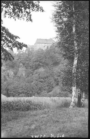 Wolkenstein. Schloss