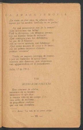 Huelga de células