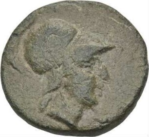 Side / Pamphylien, spätes 4./frühes 3. Jh. v. Chr. oder 1. Jh. v. Chr. – Tetrachalkon