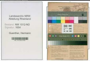 Entnazifizierung Hermann Guenther , geb. 26.01.1901 (Elektroschweisser)