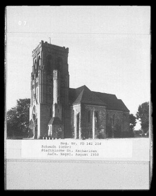 Evangelische Stadtpfarrkirche Sankt Katharinen