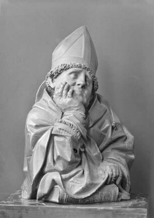 Die vier Kirchenfürsten