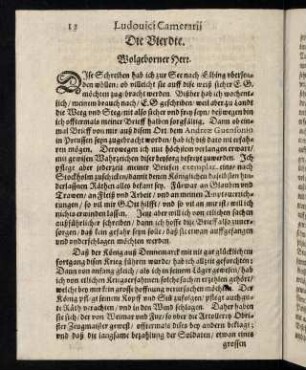 12-27, Drittes Sendtschreiben. - Die Siebende