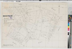 Dülmen, Stadt und Kspl., Haus Dülmen (Dülmen), Umlegung Dülmen, Reinkarte Dülmen Stadt Flur 26