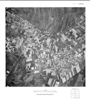 Frasselt Reichswald, Gauß-Krüger-Koordinaten: Rechtswert: 2500, Hochwert: 5736