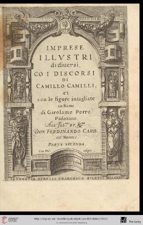 Band 2: Imprese Illvstri di diuersi