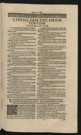 Consilium Decimum Tertium