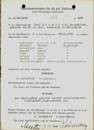 Schefold, Paul