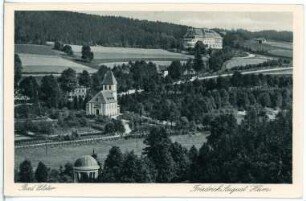 Bad Elster. Friedrich August Heim