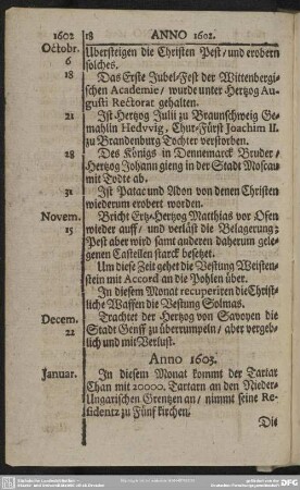 Anno 1603