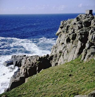 Cornwall. Felsenküste von Lands End