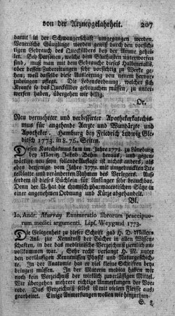 Enumeratio librorum praecipuorum medici argumenti.