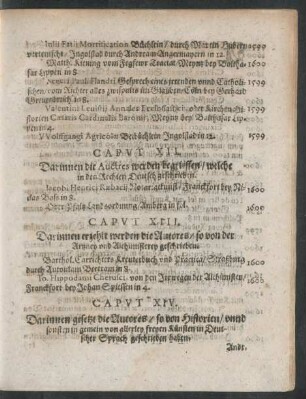 Caput XII. Darinnen die Auctres werden begrieffen/ welche in den Rechten Deutsch geschrieben.