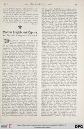 5: Moderne Teppiche und Tapeten, [1]