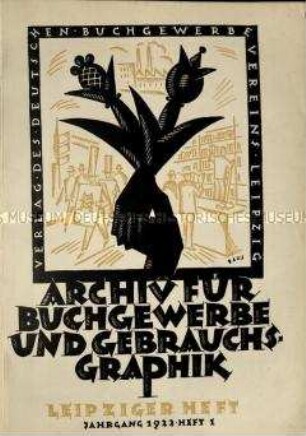 Archiv für Buchgewerbe und Gebrauchsgraphik. 59. 1922