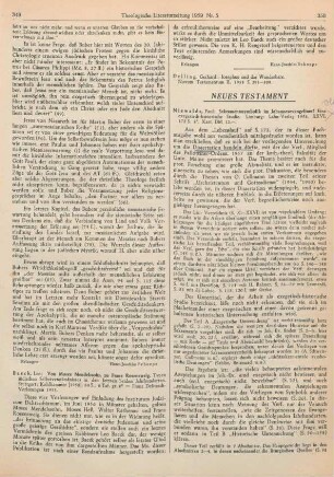 349-350 [Rezension] Baeck, Leo, Von Moses Mendelssohn zu Franz Rosenzweig