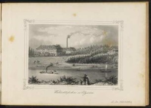 [Bl. 10] : Waldschlößchen und Elysium, Stahlstich, um 1845 : Payne, Albert Henry : Dresden / A. H. Payne. - [Leipzig] , [ca. 1845]. - [21] Bl. : nur Ill., Kt. - Enth. 20 Stahlstiche und 1 Karte von Dresden