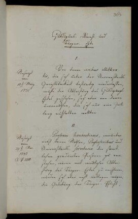 Beschränkung der Pflicht zur Ableistung des Homagiums [Vereidigung] auf niedergelassene Universitätsverwandte.