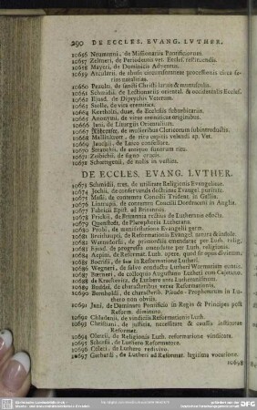 De Eccles. Evang. Luther.