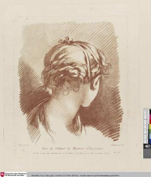 [Frauenkopf; Tête de Femme]