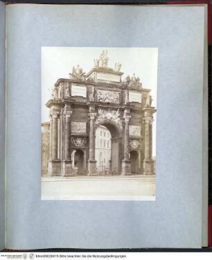 IV Florence ArchitectureFlorenz, Arco dei Lorena - Rotes Album IV (Florenz, Architektur)