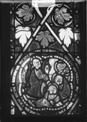 Burg Hohenzollern Michaelskapelle Fenster Glasmalerei