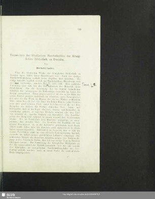 Verzeichnis der tibetischen Handschriften