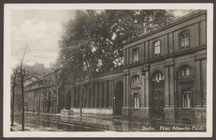 Ansichtskarte Blick auf das Prinz-Albrecht-Palais, Wilhelmstraße
